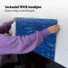 Verf - Strepen - Blauw Inductie beschemer met haakjes klein 777 -ky-ophangen-nl