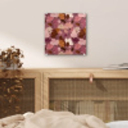 Bloem - Patroon - Roze plexiglas 5mm klein 11 -sfeer4