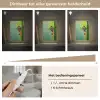Groene kikker - Nieuwsgierig - Gras Light Box met kabel (Tafellamp) klein -USP_dimbaarNL