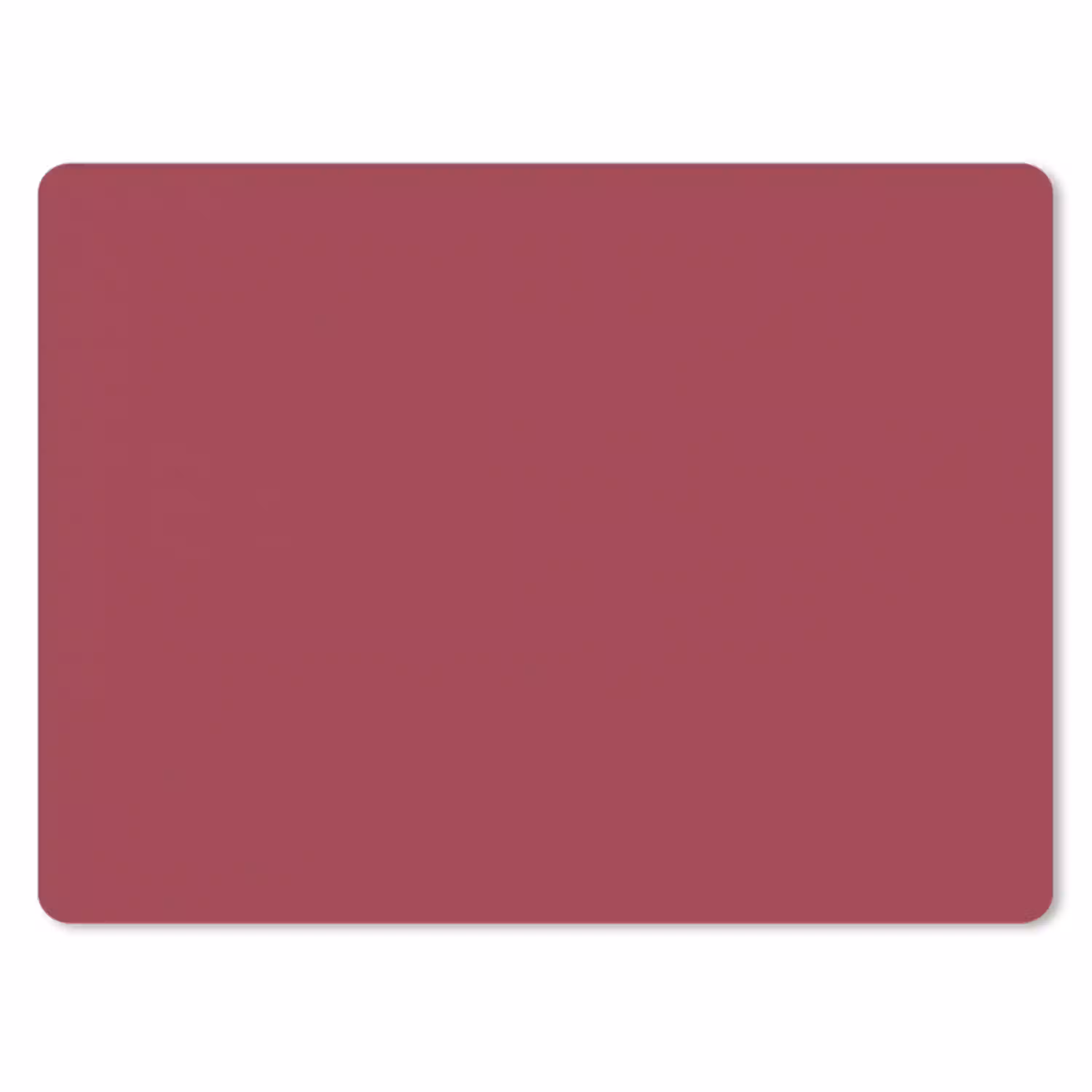 Antique - Ruby - Rood muismat rubber klein 262 -3d