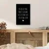 Spreuken - Ik heb het nog nooit gedaan dus - Quotes aluminium wit klein -sfeer3
