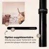Winterse Glorie Inductie beschermer vinyl 3mm middel -zzzzzzz-induclip_FR