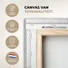 Grafisch - Patroon - Modern - Stippen canvas 2cm xxl 828 -sfeer2