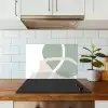 Minimalisme - Pastel - Design keuken achterwand spatscherm klein -sfeer2