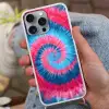 Spiraal - Roze - Draaiend Hoesje iPhone 16 Pro Max met koord klein -sfeer3