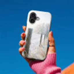 Hek - Sneeuw - Mist - Platteland - Nostalgisch Toughcase MagSafe Apple iPhone 17 klein -Sfeer1V