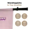 You're doing great - roze - 3D Wandkleed katoen klein -tsfeer2_DE