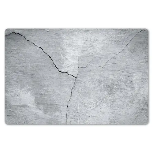 Beton - Scheur - Grijs Placemat vinyl groot -zzsfeer1_Kitchenyeah-website