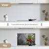 Contrast in Smaak en Textuur keuken achterwand spatscherm klein -voor_na_NL