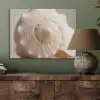 Schelp - Detail - Beige PET vilt klein -sfeer2
