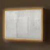 Grijs - Betonlook - Industrieel Light Box met batterij (Wandlamp) middel -z3d_website
