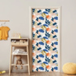 Bloemen - Botanisch - Kleurrijk deurposter klein 289 -sfeer4
