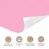 Toedeloe - Roze - Minimalistisch deurposter klein -closeup_NL