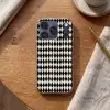 Klassiek - Patroon - Zwart Telefoonhoesje iPhone 17 Pro klein 878 -sfeer1