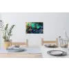 Veren - Pauwveren - Pauw Muursticker klein -eettafel