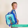 Dino - Zonnebril - Blauw Kinderrugzak - Blauw middel -sfeer3_UK
