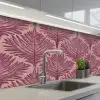 Varen - Patroon - Paars keuken achterwand 2 middel 871 -3d_schuin