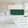 Schubben - Structuur - Diepgroene - Goud keuken achterwand 2 middel 871 -sfeer4_NL