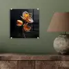 Bloem - Orchidee - Oranje plexiglas 5mm klein -sfeer3