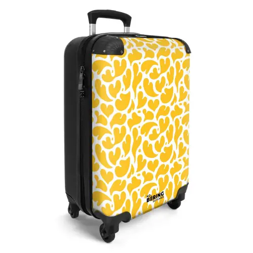 33 NBS - Handbagage koffer - Unisex middel -productfoto_3d