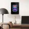 Neon - Quotes - Game room - Controller - Zwart plexiglas 5mm klein -sfeer6