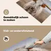 Longhorn - Grasveld - Dier Inductie beschemer met haakjes klein -ky-schoon-nl