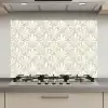 Barok - Patroon - Beige keuken achterwand spatscherm klein 900 -3d_website