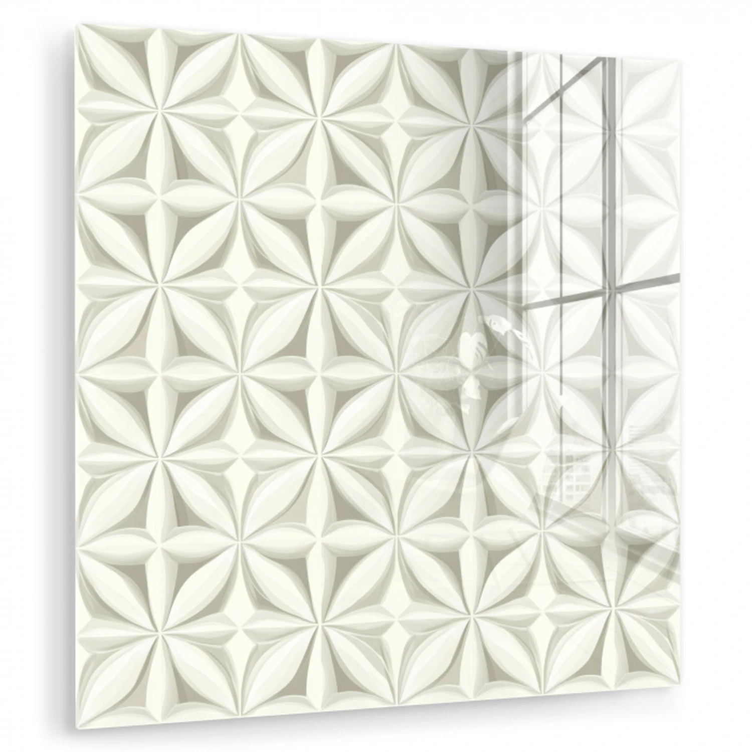 Abstract - Structuur - Grijs - Wit plexiglas 5mm klein 11 -zzzproduct_nieuw