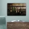 Keukengerei - Rustiek - Tegels - Kruiden canvas 2cm klein -sfeer4