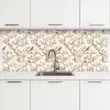 Kersenbloesem - Mus - Roze keuken achterwand 2 middel 871 -3d