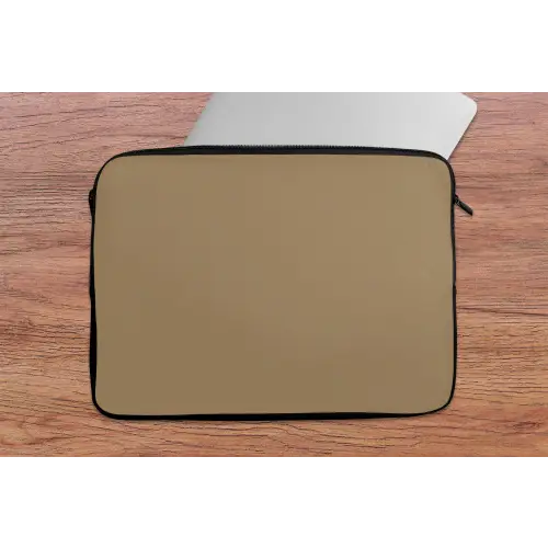 Palet - Beige - Interieur laptophoes neopreen klein 279 -tafel