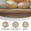 Kuiken - Raam - Paaseieren Akoestische PET Vilt - Rond klein -closeup_NL