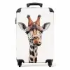 Gerrit Giraffe Koffer - NBS - Handbagage middel -productfoto_recht
