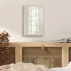 Vintage - Decoratie - Japandi - Wit plexiglas 5mm klein -sfeer4