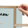 Dolfijn - Zeewier - Grijs Light Box met batterij (Wandlamp kind) middel -USP_websiteprintNL