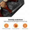 Zoutkristallen Sterrenstelsel Inductie beschermer vinyl 3mm klein -zzzzzzz-td-onderkant