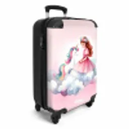 Winnie wolkenprinses NBS - Handbagage koffer - Unisex middel -productfoto_3d