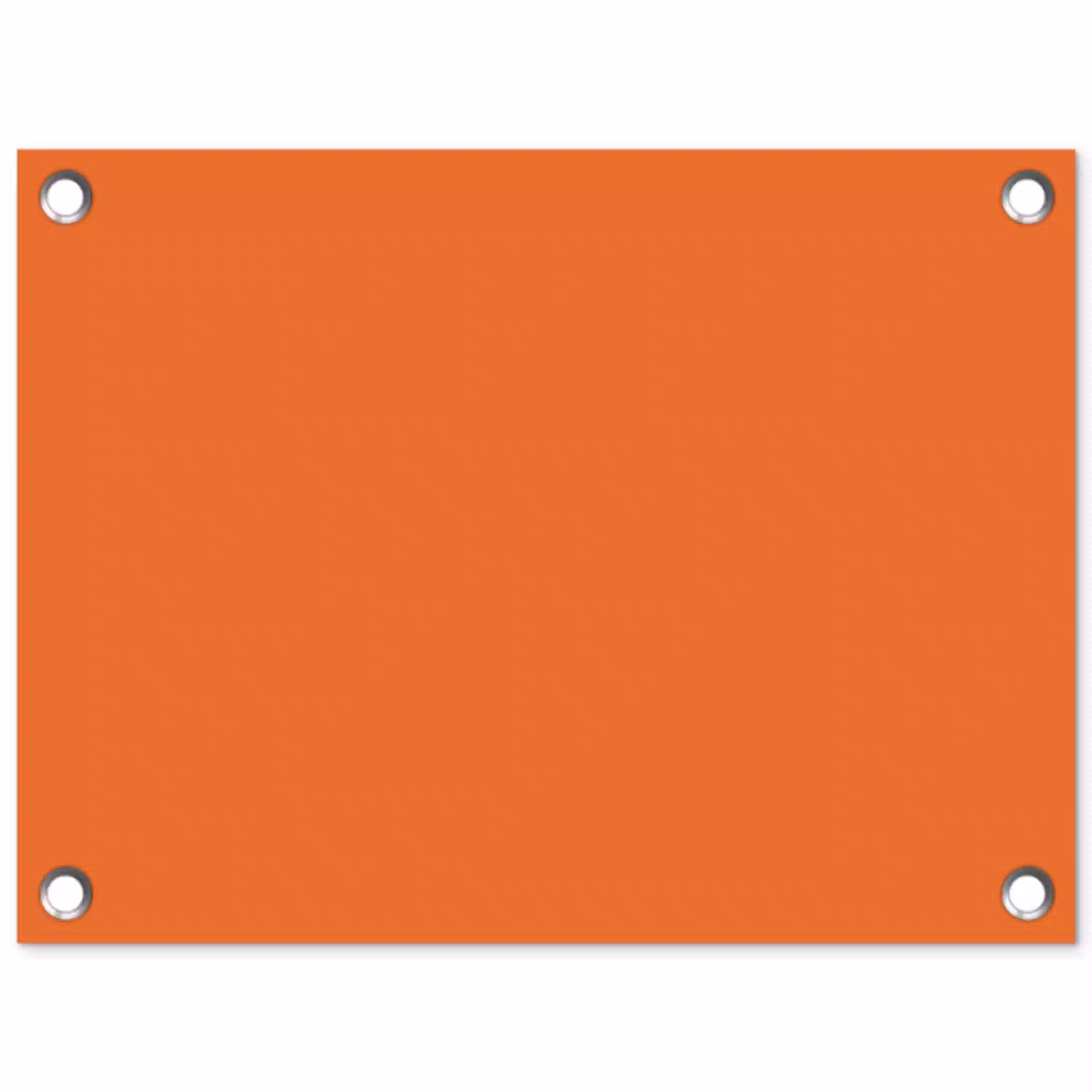 Burnt - Sienna - Oranje tuinposter los doek klein 239 -3d