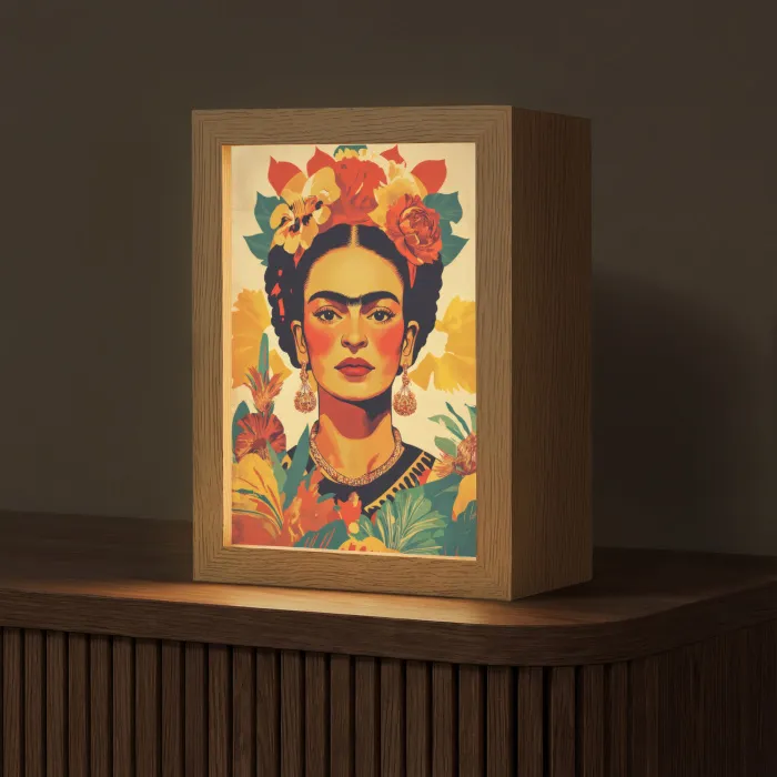 Vrouwelijk - Bloemen - Sieraden Light Box met kabel (Tafellamp) klein -z3d_website