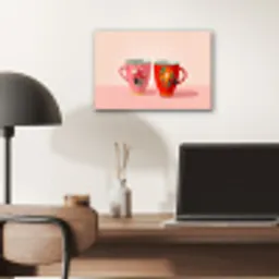 Theekopjes - Bloemmotieven - Roze - Theezakjes aluminium wit klein -sfeer5