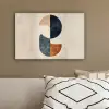 Cirkels - Abstract - Kleurrijk canvas 2cm klein -sfeer3