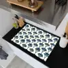 Klassiek - Motief - Blauw Inductie beschemer met haakjes klein 777 -sfeer1