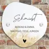 Pluimgras - Sierlijk Naambord Organisch middel -sfeer10