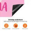 Mama - Quote - Hart - Roze Inductie beschermer vinyl 3mm middel -zzzzzzz-td-werking