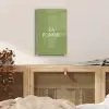 Appel - Groen - Minimalistisch plexiglas 5mm klein -sfeer4