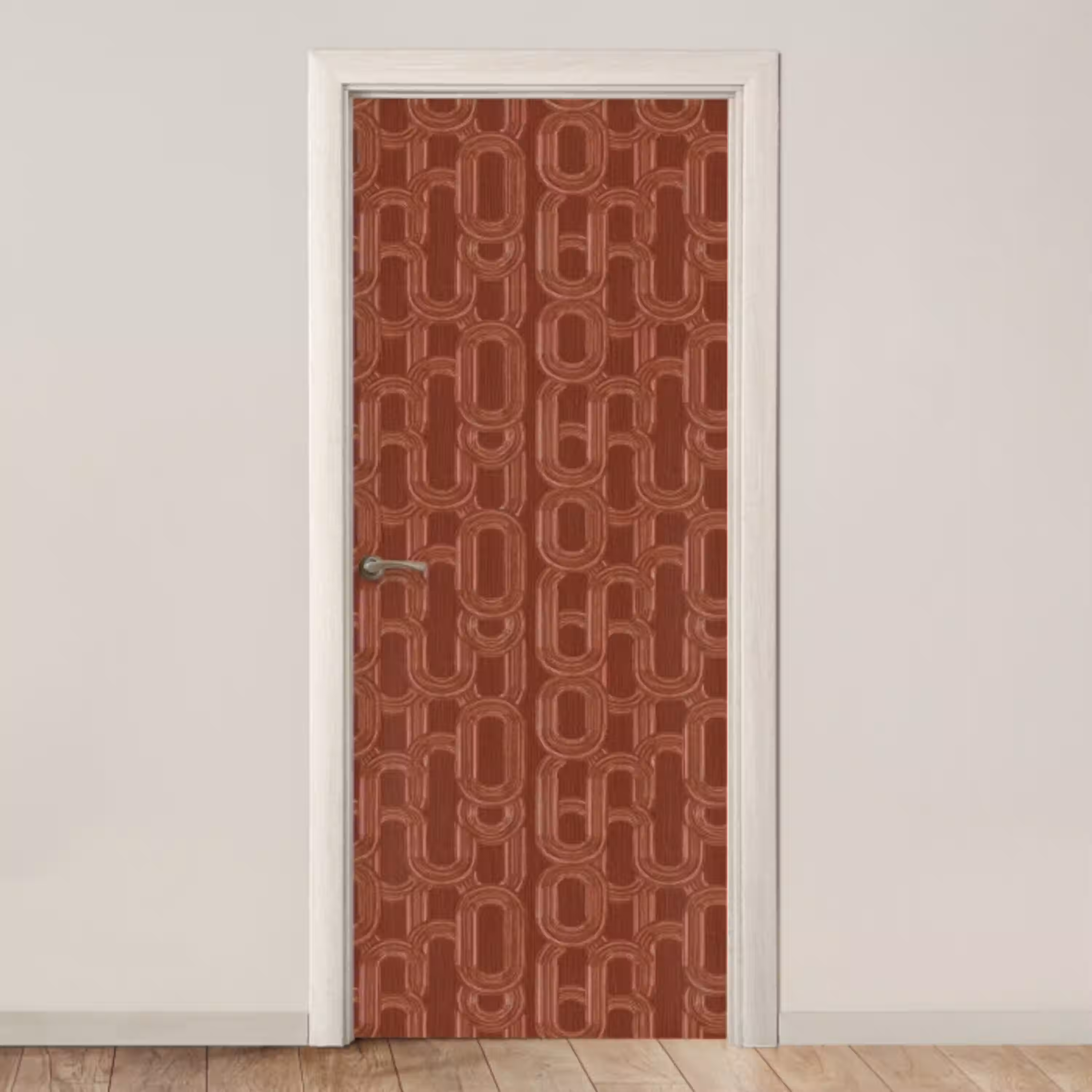 Abstract - Textuur - Bruin deurposter klein 289 -3d_beige