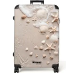 Schelpen - Zeesterren - Strand NBS - Large koffer - Volwassenen Unisex groot -zzzzzzzzkaufland2