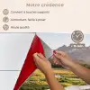 Berglandschap - Rivier - Bos keuken achterwand spatscherm klein -spatscherm_FR
