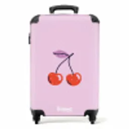 87 NBS - Handbagage koffer - Unisex middel -productfoto_recht
