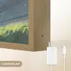 Stadion - Voetbal - Jongen Light Box met batterij (Wandlamp kind) middel -USP_websiteoplaadbaarNL